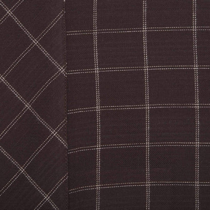 VHC Brands Standard Pillowcase Set, 21x30, Wyatt Bedding Accessory, Plaid Tan