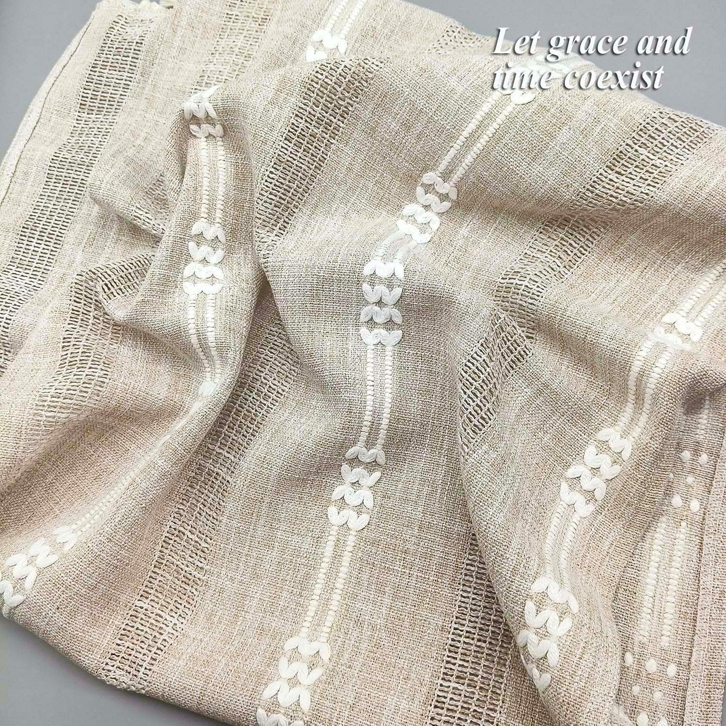 15.735.4 Inch Bedside Tablecloth for Nightstand Cover, Bedside Table Cloth for End Bed Side Dresser Table TV Stand