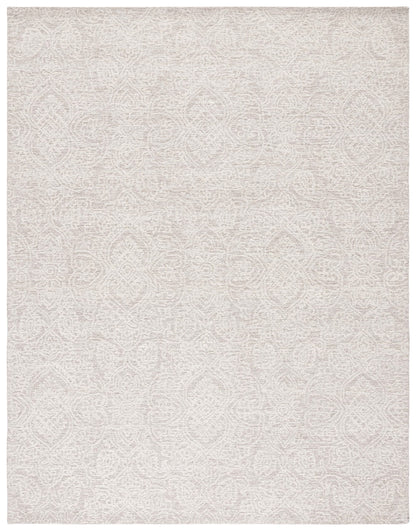 SAFAVIEH Area Rug 10x14 - Metro Collection - Large - Natural & Ivory, Handmade Wool, Ideal for Living Room, Bedroom, Dining Space (MET998A)