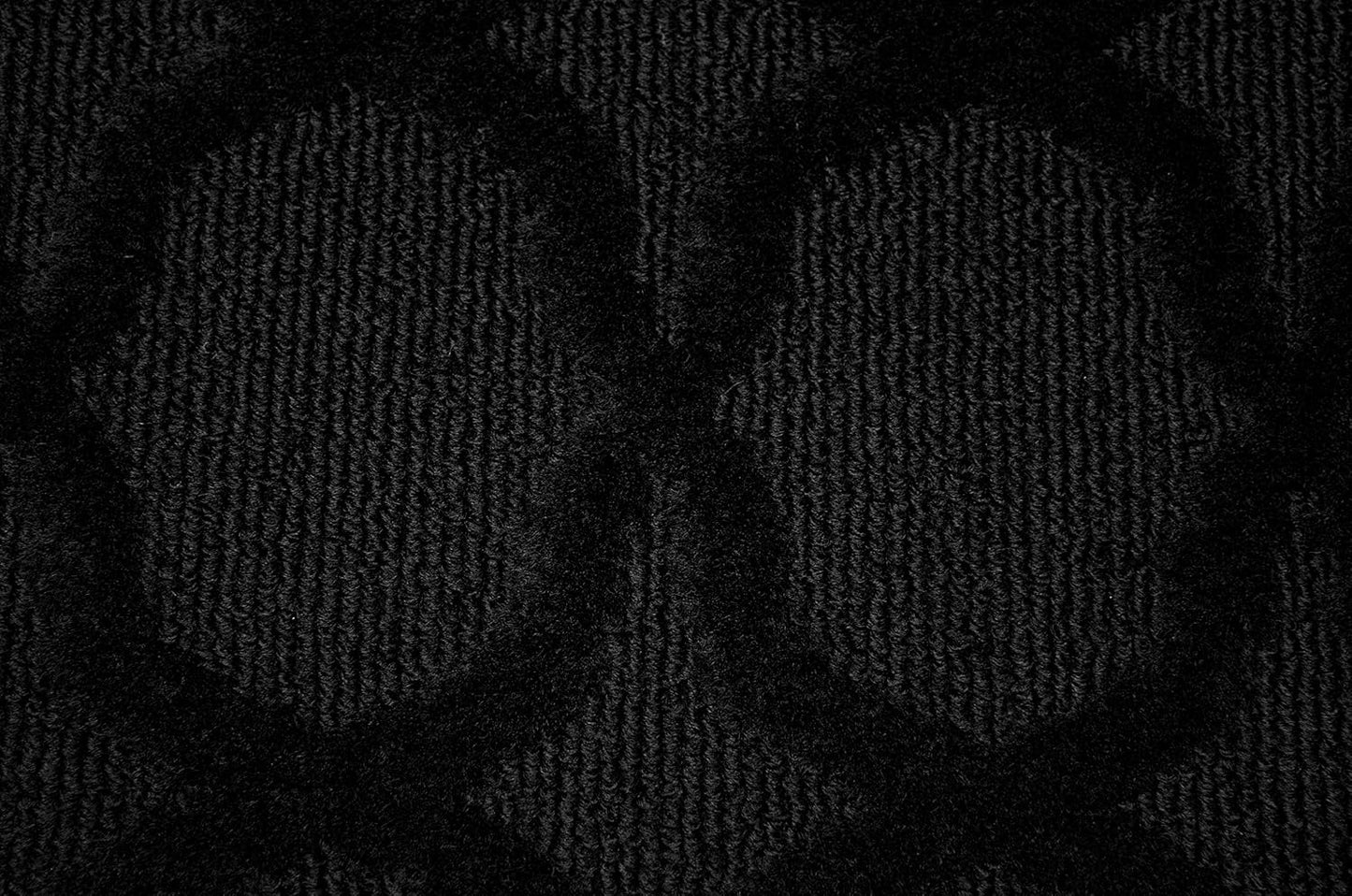 Garland Rug Sparta Area Rug 3-Feet by 5-Feet, Black