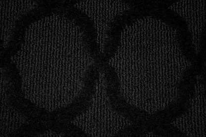 Garland Rug Sparta Area Rug 3-Feet by 5-Feet, Black