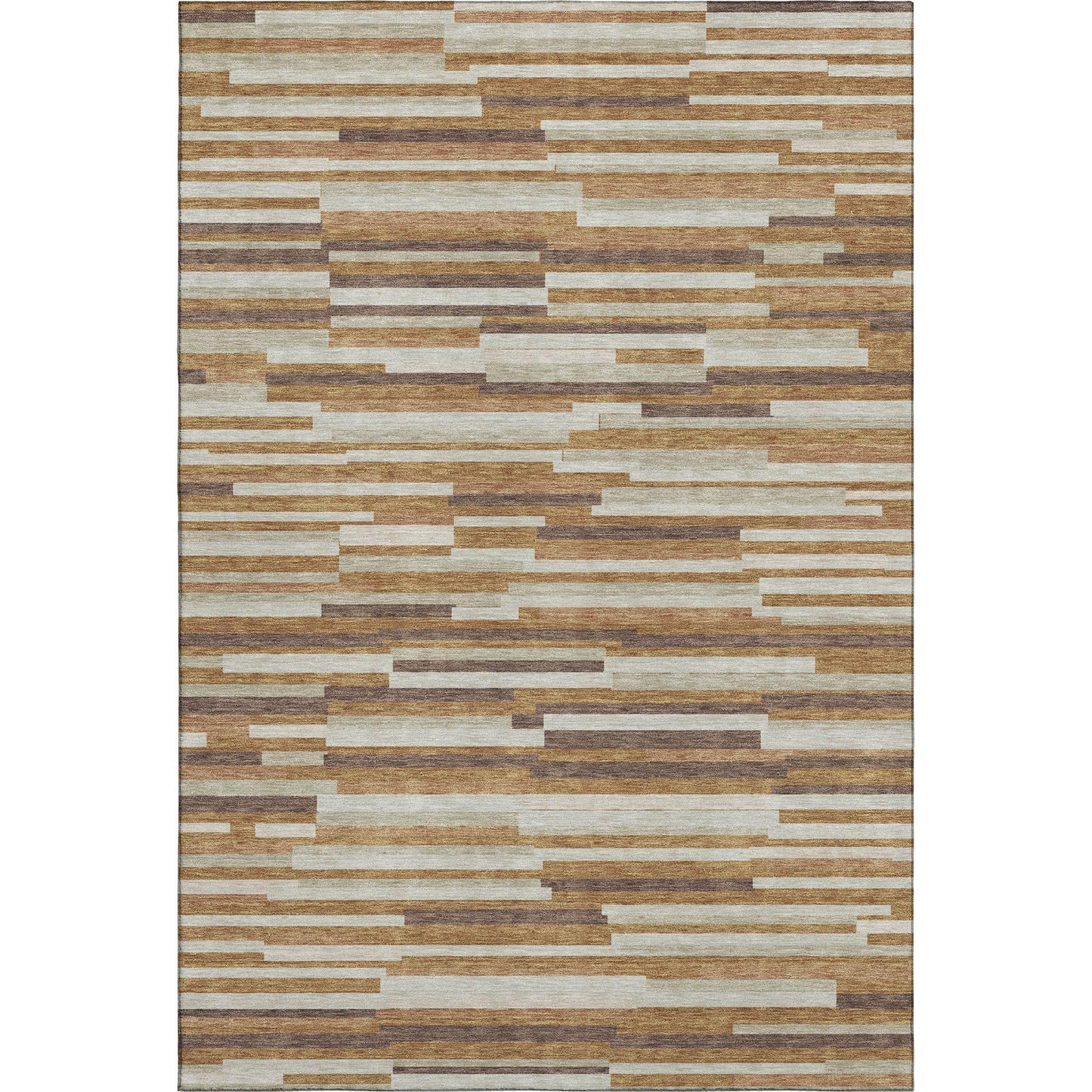 Addison Rugs Mayfield AMF894 Paprika 10' x 14' Indoor Premium Machine Washable Runner Rug, Silky Soft, Easy Clean, Non Shedding, Bedroom, Living Room, Dining Room, Kitchen, Patio Rug