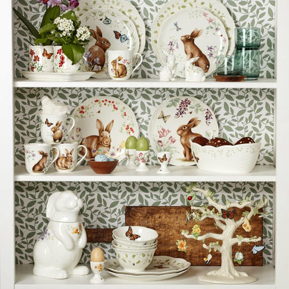 Lenox 893456 Butterfly Meadow Bunny Salt & Pepper, Easter Serveware
