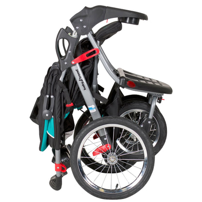 Baby Trend Navigator® Double Jogger, Tropic