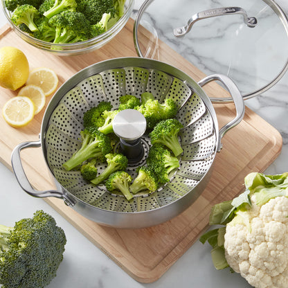 KitchenAid Universal Steamer Basket, 10-Inch, Stainless Steel