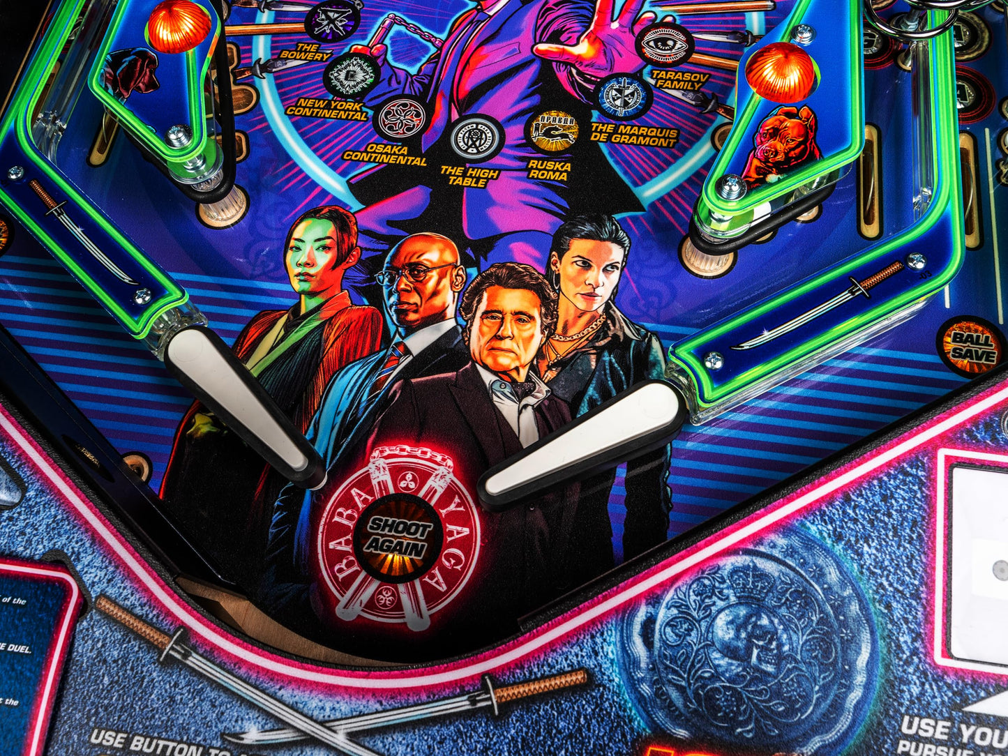 Stern Pinball John Wick with Insider Connected, Premium Edition Arcade Pinball Machine