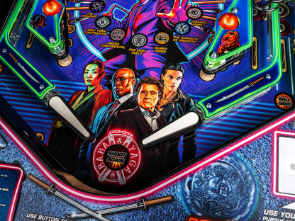 Stern Pinball John Wick with Insider Connected, Premium Edition Arcade Pinball Machine