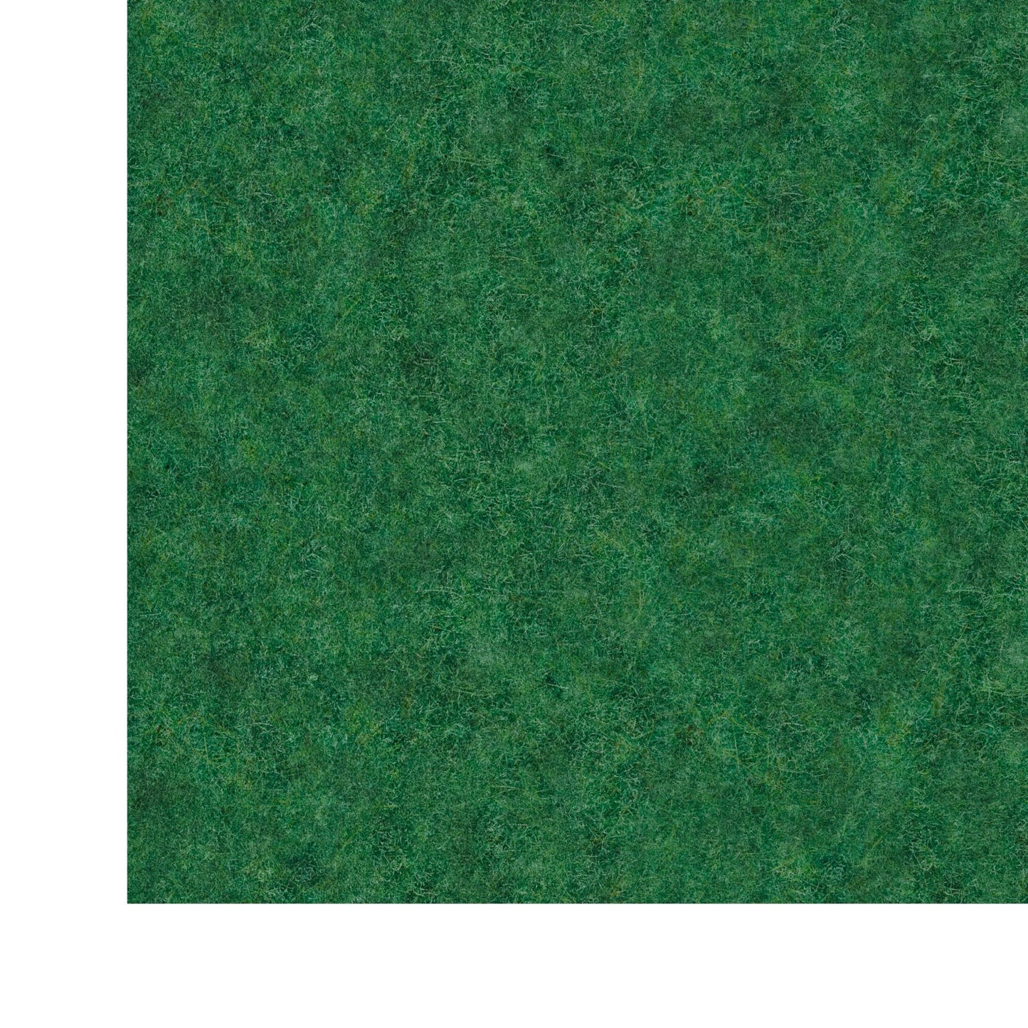 Ottomanson 6'6" x 31' Hallway Runner - Extra Durable Non-Slip Rug Mat for Indoor & Outdoor Use - Ideal for Kitchen, Entryway & Garage - High-Traffic Carpet, Green