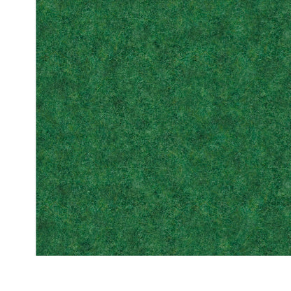 Ottomanson 6'6" x 31' Hallway Runner - Extra Durable Non-Slip Rug Mat for Indoor & Outdoor Use - Ideal for Kitchen, Entryway & Garage - High-Traffic Carpet, Green