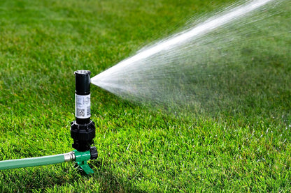 Rain Bird 42SASPG Gear Drive Rotor Sprinkler - Adjustable 40° to 360° Pattern, 26' to 38' Spray Distance
