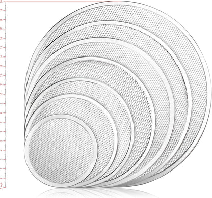 New Star Foodservice Restaurant-Grade Aluminum Pizza Baking Screen, 20-Inch (Pack of 1)