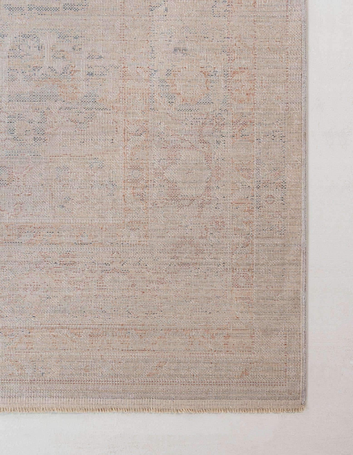 Unique Loom Noble Collection Area Rug - Victoria (8' x 10' Rectangle, Multi/Beige)