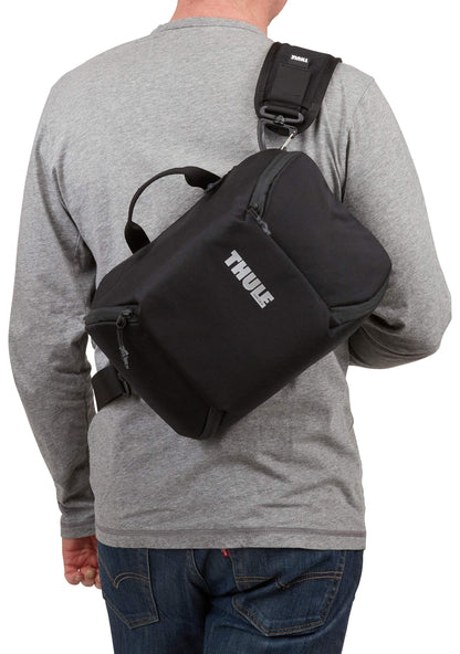 Thule Covert Camera Backpack 24L, Modular Internal Organization, Fits 14" Laptop & 11" Tablet, Includes Padded Shoulder Bag