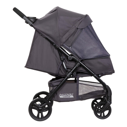 Baby Trend Passport® Carriage Stroller Travel System with EZ-Lift™ Infant Car Seat, Dash Pink