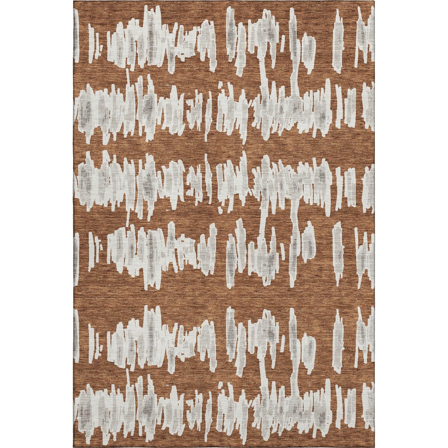 Addison Rugs Mayfield AMF905 Paprika 10' x 14' Indoor Premium Machine Washable Runner Rug, Silky Soft, Easy Clean, Non Shedding, Bedroom, Living Room, Dining Room, Kitchen, Patio Rug