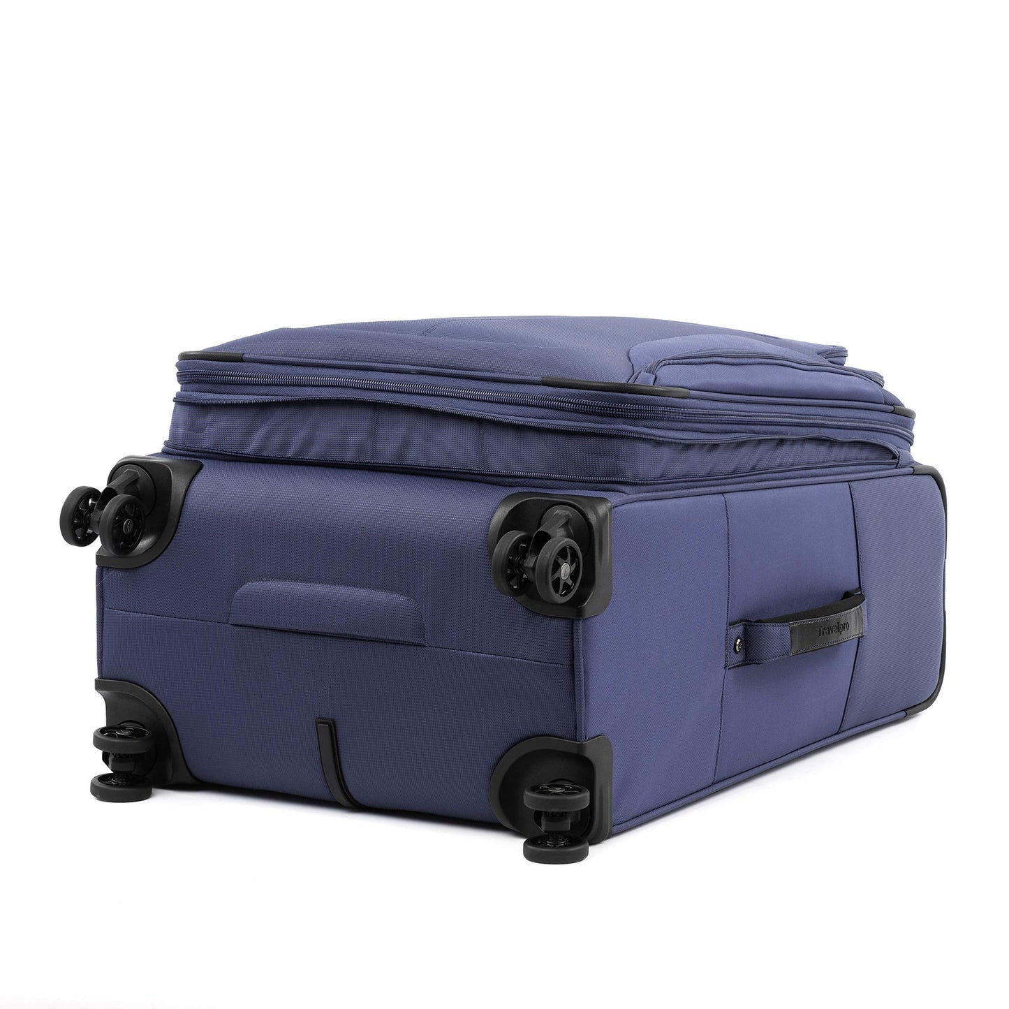 Travelpro Tourlite Softside 2-Piece Set, Expandable Luggage, 4 Spinner Wheels, Lightweight Suitcase, 21" Carry-On, 25" Checked Medium, Blue