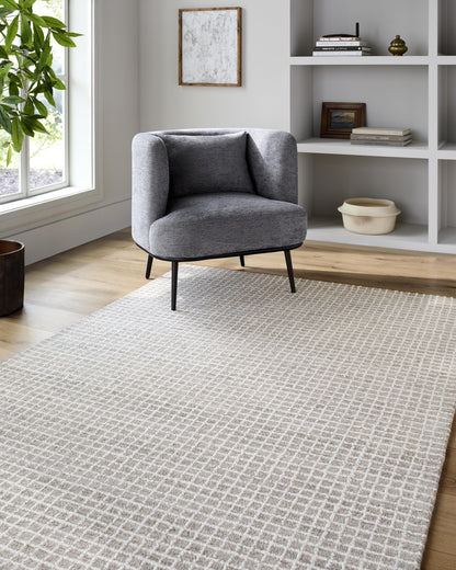 Livabliss x Vivir Andreas Modern Area Rug, 9' x 12', Tan, (9' x 12')