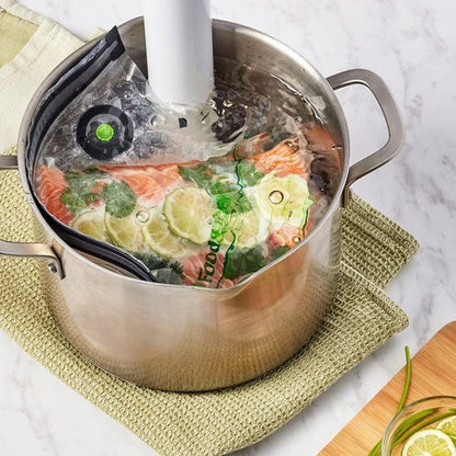 FoodSaver® Reusable Gallon Vacuum Zipper Bags - Keep Food Fresh & Reduce Waste