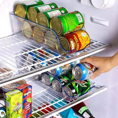Utopia Kitchen Can Organizer for Pantry (Pack of 2) - Soda Can Storage Organizer for Fridge & Freezer, Holds Food &