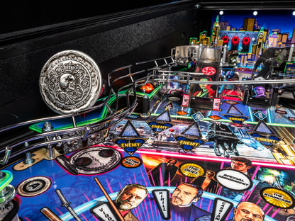Stern Pinball John Wick with Insider Connected, Premium Edition Arcade Pinball Machine