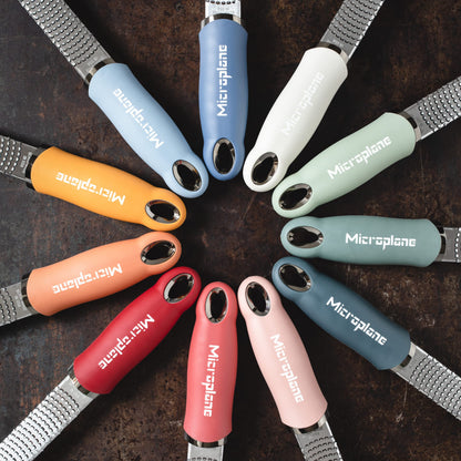 Microplane Premium Classic Citrus Zester and Parmesan Cheese Grater (Cinnamon)