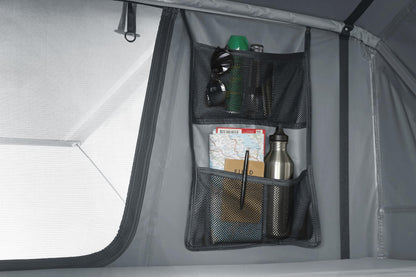 Thule Foothill 2 Person Rooftop Tent, Large Windows and Breathable mesh Panels, Includes Mattress, Low-Profile Design