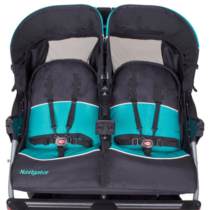 Baby Trend Navigator® Double Jogger, Tropic