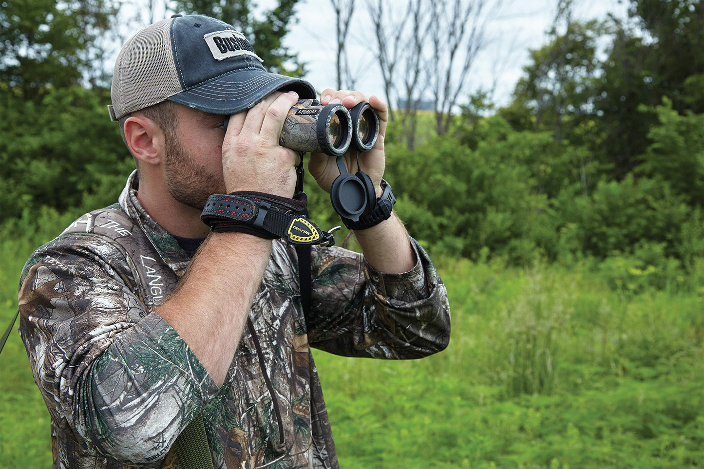 Bushnell 198105 Legend L Series Binocular, Realtree Xtra, 10x 42 mm