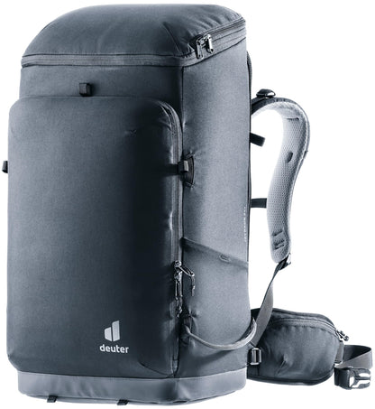 Deuter Jaypack 34L Camera Backpack, SLR/DSLR Camera & Photography Equipment Storage Backpack for Hiking & Travel - Black
