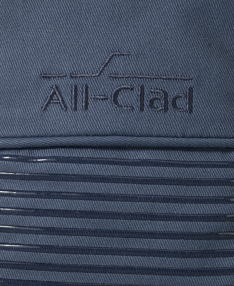All-Clad Premium Silicone Oven Mitts, 2-Pack, Indigo