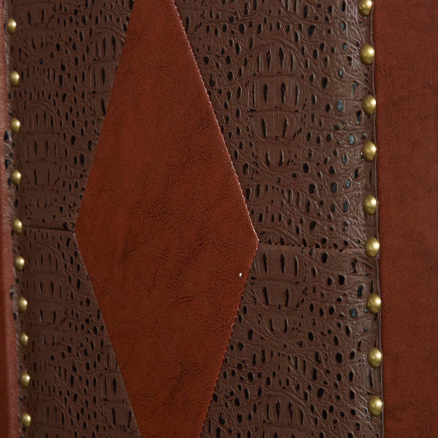 Aspire Dark Brown Four Panel Room Divider