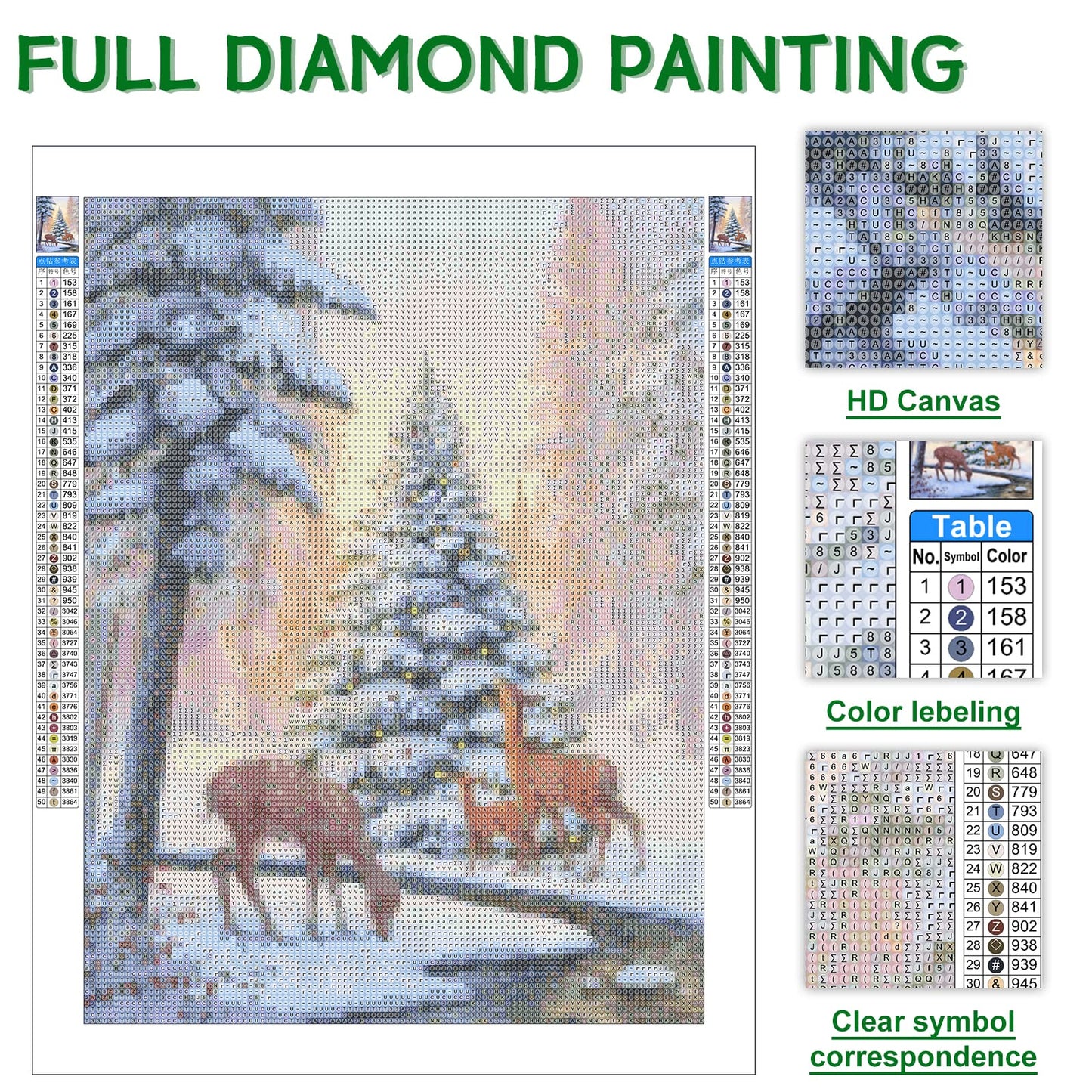 Caievy Knight in Armour Diamond Painting Kits - Defending The Home DIY 5D Adult Crystal Cross Stitch Kits for Room Decor and Gifts - 12x18inch