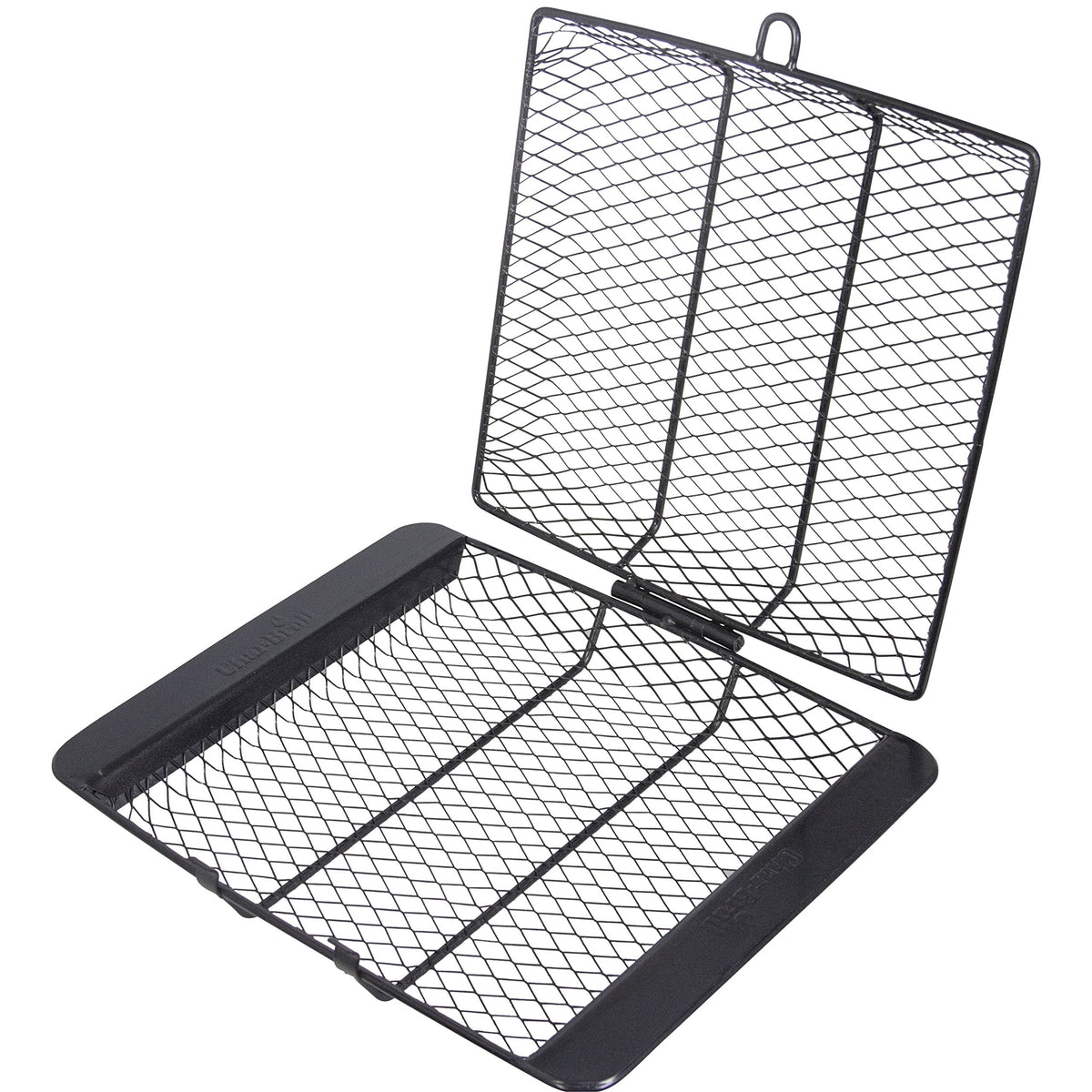 Char-Broil Non-Stick Grill Basket, Black,Silver
