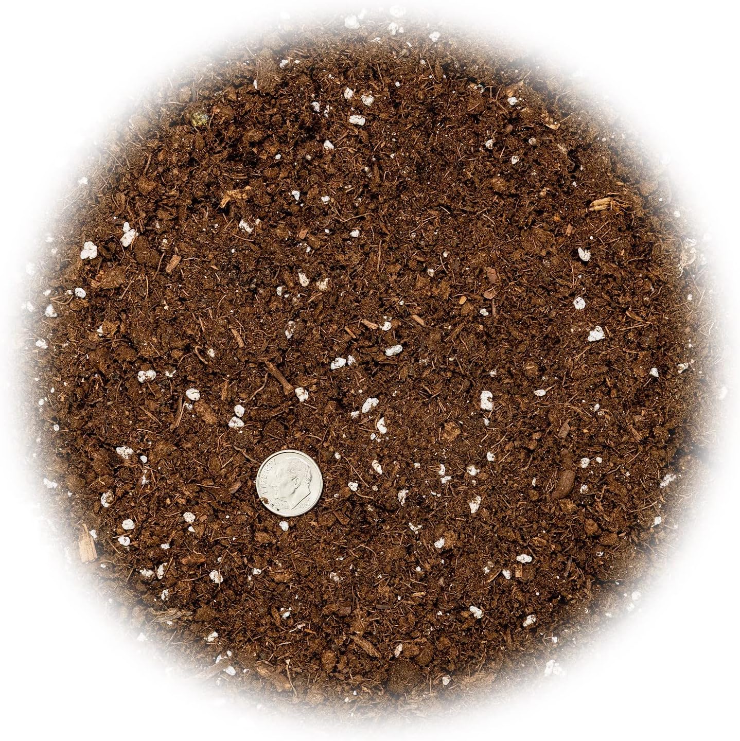 [2 Gardenera's Award-Winning Lemon Tree Soil Mix: The Ideal Choice for Healthy, Productive Citrus Trees - Quart Bag]