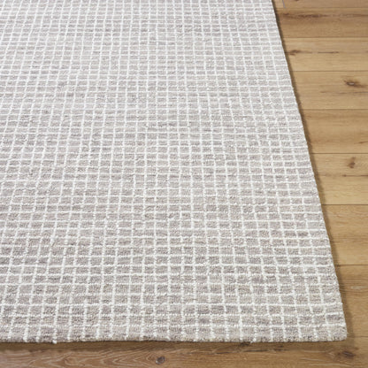 Livabliss x Vivir Andreas Modern Area Rug, 9' x 12', Tan, (9' x 12')