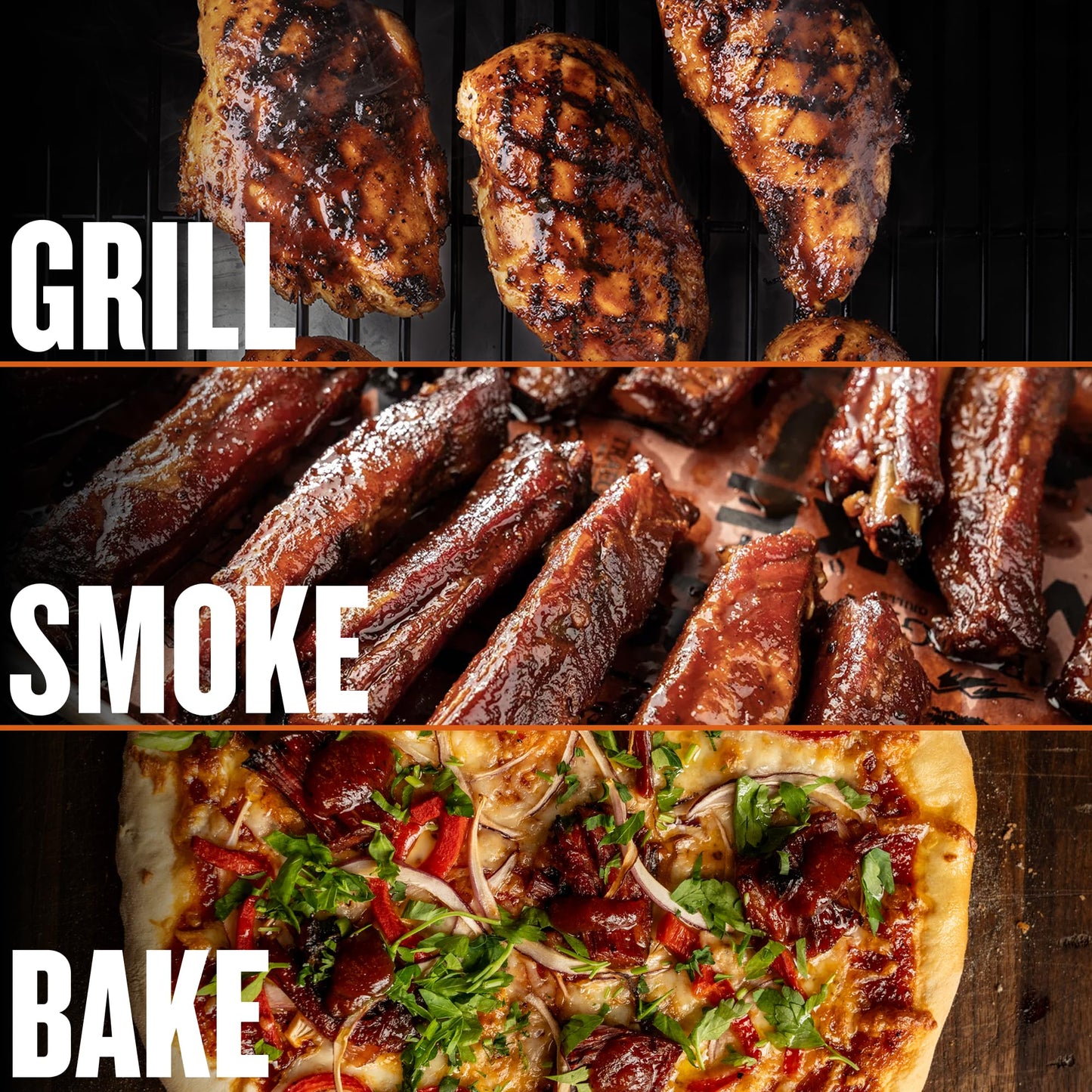 Traeger Grills Woodridge Pro Electric Wood Pellet Grill and Smoker, 970 Sq. In., Outdoor Pellet Smoker Grill with Digital Sensor and Side Shelf, Wi-FIRE Technology, Super Smoke Mode, TFB97JLH