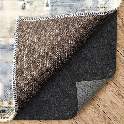Comfypad - Felt Rug Pad, 2 x 8 Ft Rubber Non-Slip Rug Pad Gripper, Keep Rugs Secure and in Place, Extra Strong Under Carpet Mat Cushion - for All Floors