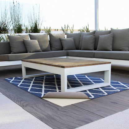 Slip-Stop Super Grip Outdoor Rug Pad - USA-Made Non-Slip Gripper for Hardwood Floors, 2 x 3 ft