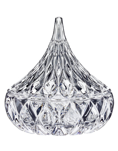 Godinger Hershey Candy Dish, Chocolate Dish, Crystal Decor (Clear) Living Room & Dining Room Decor