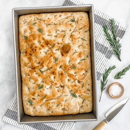 USA Pan Bakeware Rectangular Cake Baking Pan, 9 x 13 inch, Nonstick & Quick Release Coating, Aluminized Steel