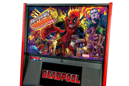 Stern Pinball Deadpool Arcade Pinball Machine with Insider Connected, Premium Edition