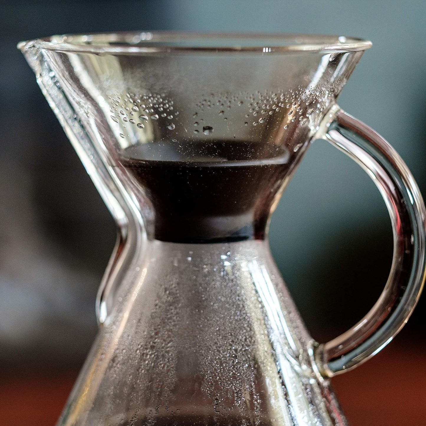 Able Heat Lid for Chemex - 6 and 8 Cup, USA Made (Black)