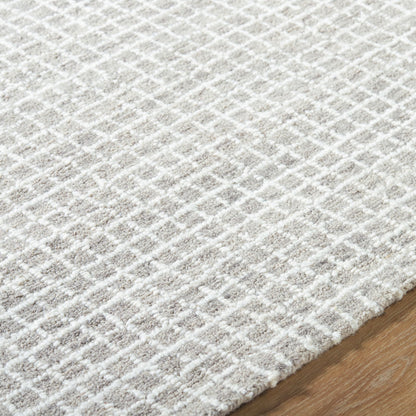 Livabliss x Vivir Andreas Modern Area Rug, 9' x 12', Tan, (9' x 12')