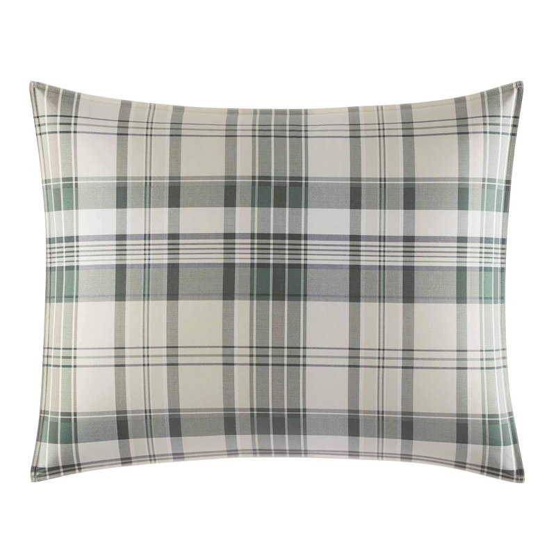 Eddie Bauer - Twin Duvet Cover Set, Soft Cotton Reversible Bedding with Lightweight Feel, 2 Piece Bedding with Matching Pillowcase (Timbers Evergreen)