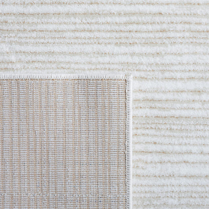 SAFAVIEH Area Rug 10x14 - Vision Collection - Large - Ivory, Modern Ombre Design, Non-Shedding & Easy to Clean, Ideal for Living Room, Bedroom, Dining Space (VSN606J)