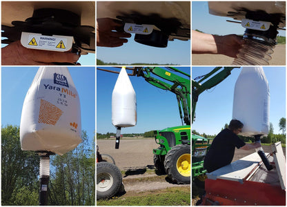 Raimo Big Bag Dispenser/Bulk bag Dispenser/Bulk Bag Unloader /