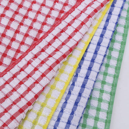 Oeleky Dish Towels for Kitchen 15x26 Inches, Pack of 8 Cotton Kitchen Towels for Drying Dishes (Multi, 15x26 inches)