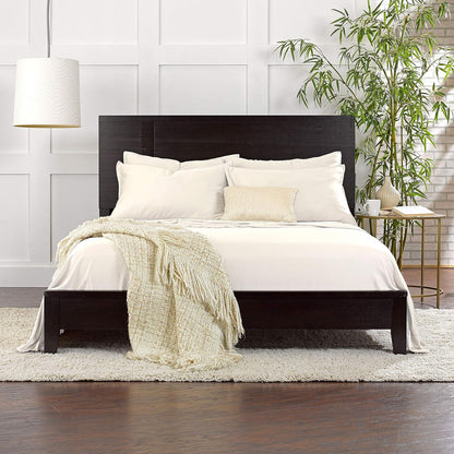 Pure Bamboo Full Bed Sheet Set - 100% Organic Viscose, Luxuriously Soft & Cooling | Ivory, Double Stitching
