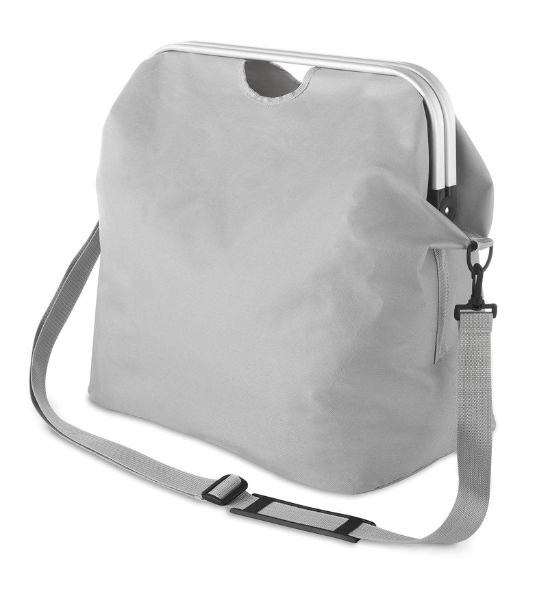 Whitmor Aluminum Frame Laundry Hamper Tote - Medallion Gray，4 Pack