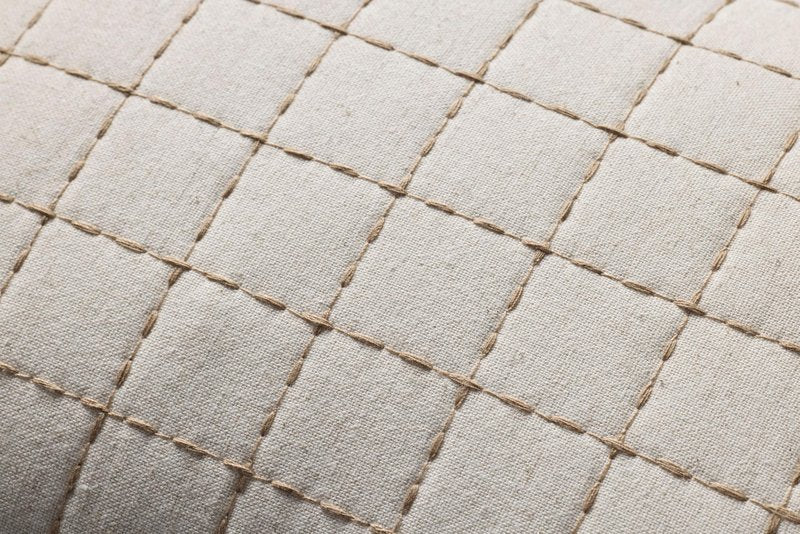 Loloi Magnolia Home by Joanna Gaines Hattie Collection PMH0075 Natural 13'' x 21'' Cover Only Pillow